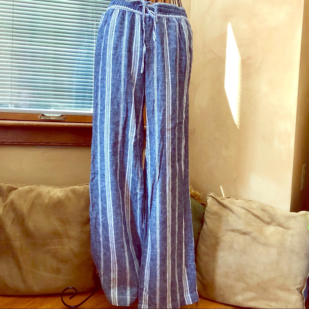 Casual striped pants